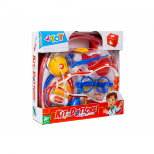 W' TOYS ΒΑΛΙΤΣΑΚΙ ΓΙΑΤΡΟΥ ΜΕ ΑΞΕΣΟΥΑΡ 411116