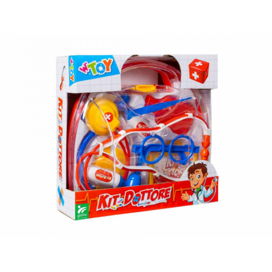 W' TOYS ΒΑΛΙΤΣΑΚΙ ΓΙΑΤΡΟΥ ΜΕ ΑΞΕΣΟΥΑΡ 411116