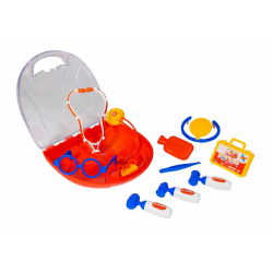 W' TOYS ΒΑΛΙΤΣΑΚΙ ΓΙΑΤΡΟΥ ΜΕ ΑΞΕΣΟΥΑΡ 411116