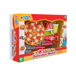 W' TOYS ΣΕΤ ΠΙΤΣΑ ΜΕ ΑΞΕΣΟΥΑΡ 411710