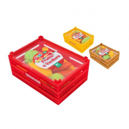 W' TOYS ΣΕΤ ΦΡΟΥΤΑ ΛΑΧΑΝΙΚΑ ΣΕ ΚΑΛΑΘΑΚΙ 8 ΤΕΜ. 413974