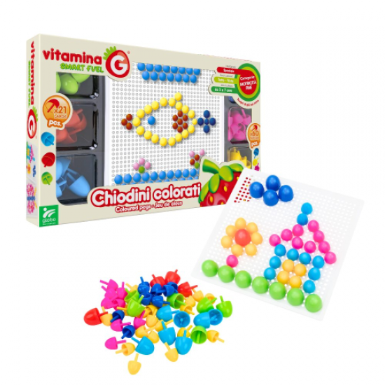 W' TOYS ΠΛΑΣΤΙΚΑ ΚΑΡΦΑΚΙΑ ΜΟΣΑΪΚΟ ΣΕΤ 21 ΤΕΜ. 414810