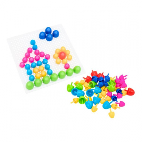 W' TOYS ΠΛΑΣΤΙΚΑ ΚΑΡΦΑΚΙΑ ΜΟΣΑΪΚΟ ΣΕΤ 21 ΤΕΜ. 414810