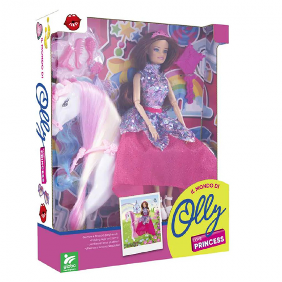 GLOBO ΚΟΥΚΛΑ ΜΕ ΑΛΟΓΟ 30 ΕΚ. 415626