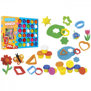 GLOBO ΣΕΤ ΠΛΑΣΤΕΛΙΝΗ 30 ΤΕΜ. 25ΓΡ ΜΕ ΚΑΛΟΥΠΙΑ 424796