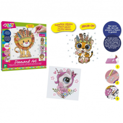 W' TOYS ΚΑΜΒΑΣ ΖΩΓΡΑΦΙΚΗΣ ΔΙΑΦΟΡΑ ΣΧΕΔΙΑ 428084