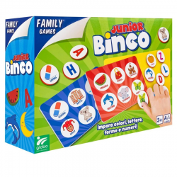 GLOBO ΕΠΙΤΡΑΠΕΖΙΟ ΠΑΙΧΝΙΔΙ JUNIOR BINGO 412472