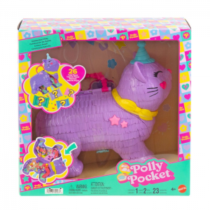 MATTEL POLLY POCKET ΠΙΝΙΑΤΑ ΓΑΤΟΥΛΑ JFT90