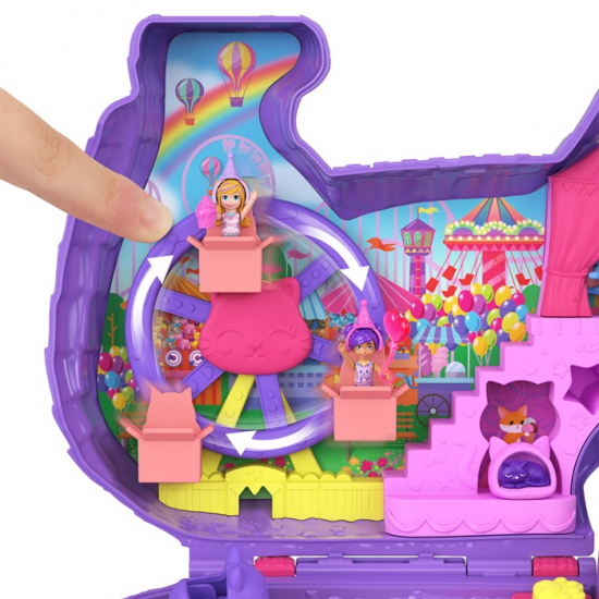 MATTEL POLLY POCKET ΠΙΝΙΑΤΑ ΓΑΤΟΥΛΑ JFT90