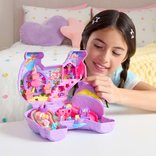 MATTEL POLLY POCKET ΠΙΝΙΑΤΑ ΓΑΤΟΥΛΑ JFT90