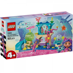 LEGO GABBY'S DOLLHOUSE -AQUARIUM ADVENTURE 11204