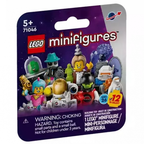 LEGO MINIFIGURE'S SPACE 71046
