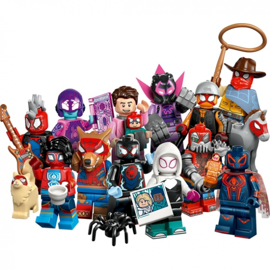 LEGO MINIFIGURE'S MARVEL 71050