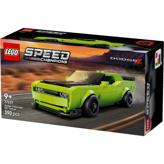 LEGO SPEED CHAMPIONS- DODGE CHALLENGER SRT HELLCAT SPORTS 77237