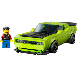 LEGO SPEED CHAMPIONS- DODGE CHALLENGER SRT HELLCAT SPORTS 77237