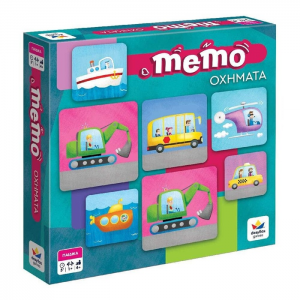 ΔΕΣΥΛΛΑΣ ΕΠΙΤΡΑΠΕΖΙΟ ΠΑΙΧΝΙΔΙ MEMO ΟΧΗΜΑΤΑ 101600