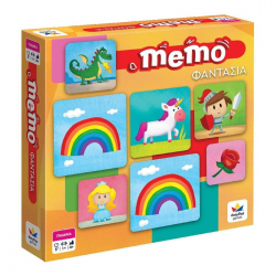 ΔΕΣΥΛΛΑΣ ΕΠΙΤΡΑΠΕΖΙΟ ΠΑΙΧΝΙΔΙ MEMO ΦΑΝΤΑΣΙΑ 101601