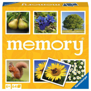 RAVENSBURGER ΕΠΙΤΡΑΠΕΖΙΟ ΜΝΗΜΗΣ MEMORY ΦΥΣΗ 20881