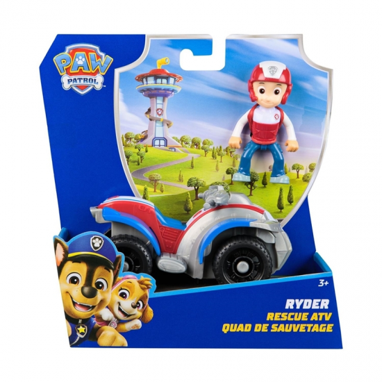 SPIN MASTER PAW PATROL - RYDER RESCUE ATV 6071214 / 20149043