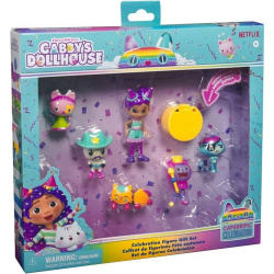 SPIN MASTER GABBY'S DOLLHOUSE - CAT-ERRIFIC CELEBRATION FIGURE GIFT SET 6069603 / 20146300