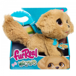 GIOCHI PREZIOSI FURREAL WAGALOTS - ΣΚΥΛΑΚΙ ΚΑΦΕ FUR09000