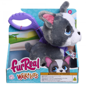 GIOCHI PREZIOSI FURREAL WALKALOTS - ΣΚΥΛΑΚΙ ΑΣΠΡΟ ΓΚΡΙ FUR10000