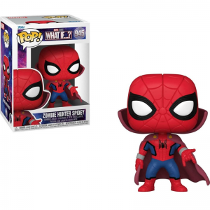 FUNKO POP WHAT IF ZOMBIE HUNTER SPIDEY #945 573801