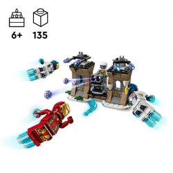 LEGO MARVEL IRON MAN AND IRON LEGION VS HYDRA SOLDIER 76288