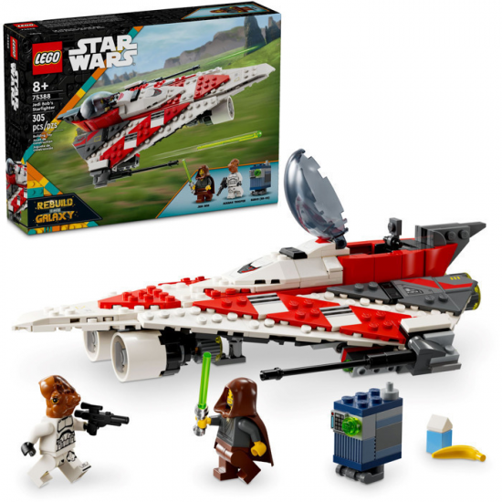 LEGO STAR WARS JEDI BOB'S STARFIGHTER 75388