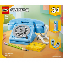 LEGO CREATOR - RETRO TELEPHONE 31174