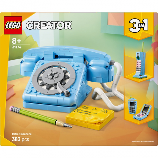 LEGO CREATOR - RETRO TELEPHONE 31174