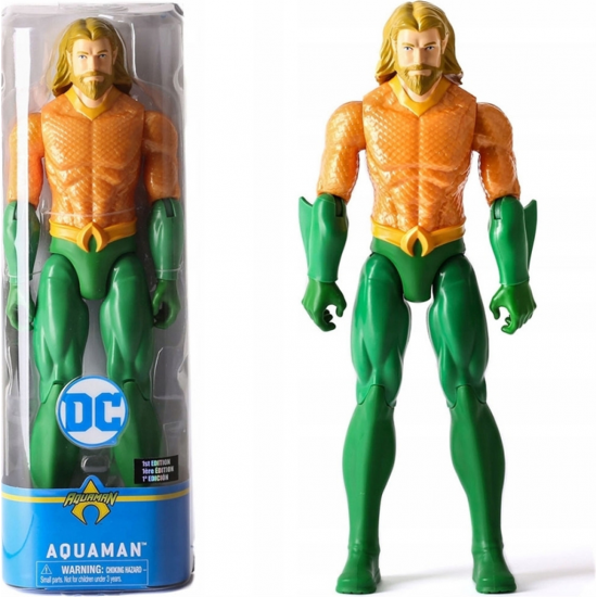 HASBRO SPIDERMAN DC : ΦΙΟΥΡΑ ΔΡΑΣΗΣ AQUAMAN 20136547 / 6056278