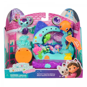 SPIN MASTER GABBY'S DOLLHOUSE MOVIE - MERCAT'S AQUARIUM BALCONY 6073662 / 20152984