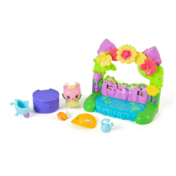 SPIN MASTER GABBY'S DOLLHOUSE MOVIE - QUEEN KITTY FAIRY'S GARDEN BALCONY 6073662 / 20152986