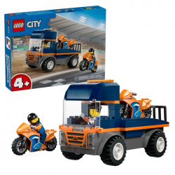 LEGO CITY MOTORCYCLE TRANSPORTER 60491