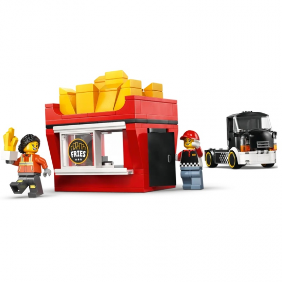 LEGO CITY FRIES FOOD TRUCK 60488