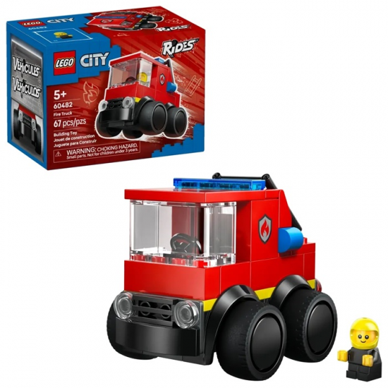 LEGO CITY RIDES - FIRE TRUCK 60482
