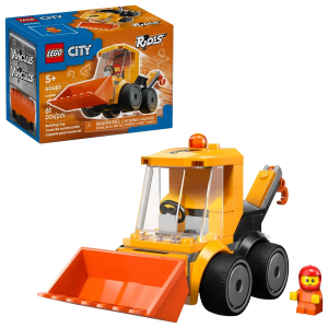 LEGO CITY RIDES - CONSTRUCTION LOADER 60483