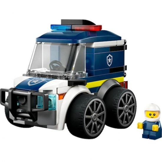 LEGO CITY RIDES - POLICE TRUCK 60481.