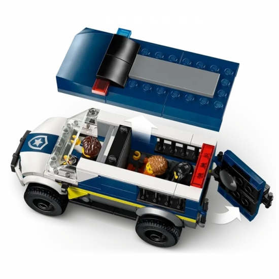 LEGO CITY - POLICE PRISONER TRANSPORT VAN 60479