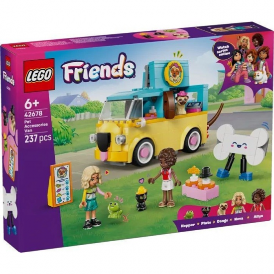 LEGO FRIENDS - PET ACCESSORIES VAN 42678
