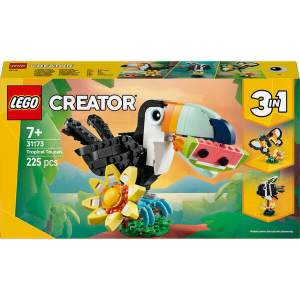 LEGO CREATOR 3 IN 1 - WILD ANIMALS TROPICAL TOUCAN 31173