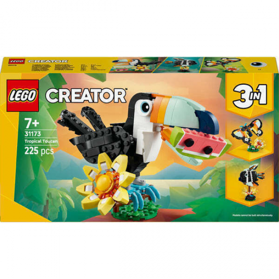 LEGO CREATOR 3 IN 1 - WILD ANIMALS TROPICAL TOUCAN 31173