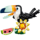 LEGO CREATOR 3 IN 1 - WILD ANIMALS TROPICAL TOUCAN 31173