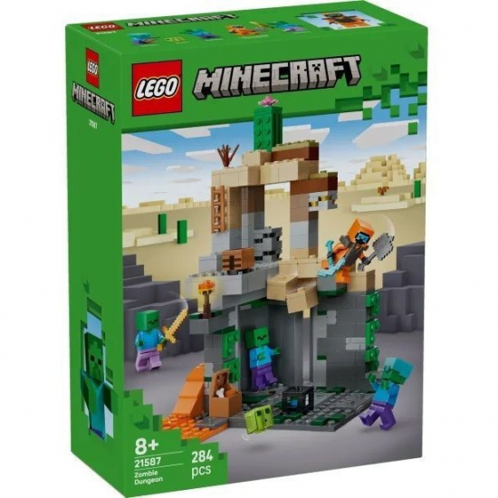LEGO MINECRAFT - ZOMBIE DUNGEON 21587
