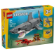 LEGO CREATOR 3 IN 1 - FIERCE SHARK WITH A TREASURE CHEST 31381