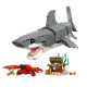 LEGO CREATOR 3 IN 1 - FIERCE SHARK WITH A TREASURE CHEST 31381