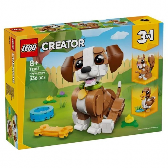 LEGO CREATOR 3 IN 1 - CUTE ANIMALS PLAYUL PUPPY DOG 31382