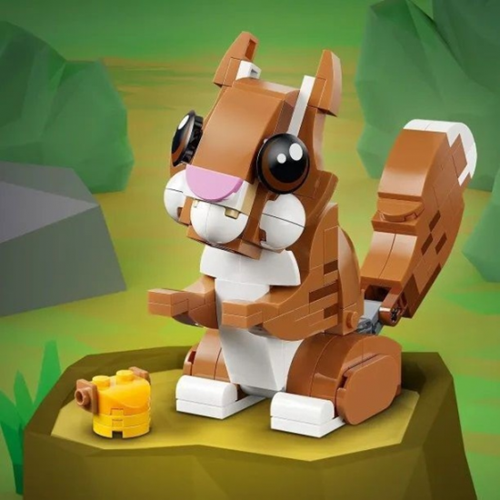 LEGO CREATOR 3 IN 1 - CUTE ANIMALS PLAYUL PUPPY DOG 31382