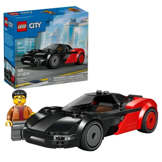 LEGO CITY - EV SUPERCAR 60486